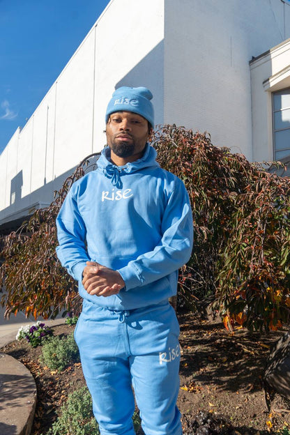 "Ice" Reflective Rise Sweatsuit