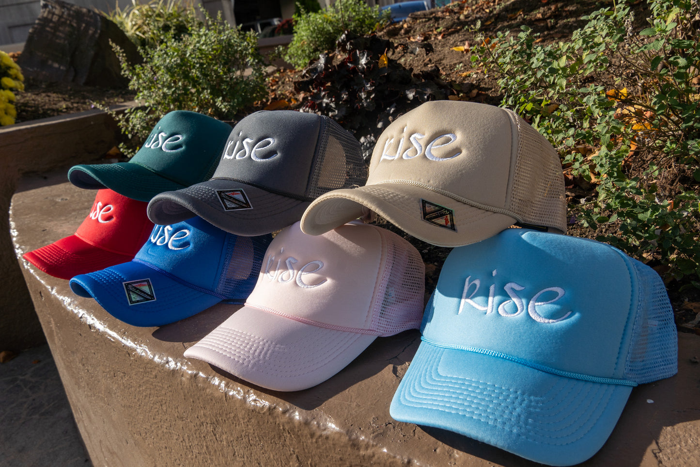 Rise Trucker Hats