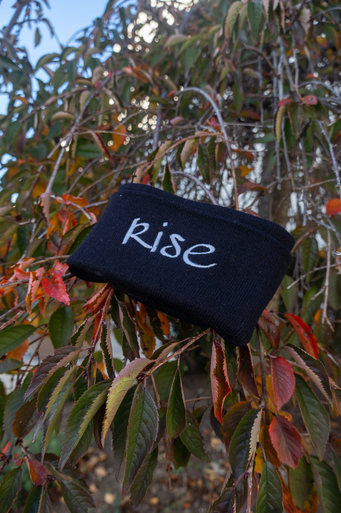 Black Rise Beanie