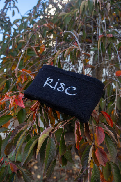Black Rise Beanie