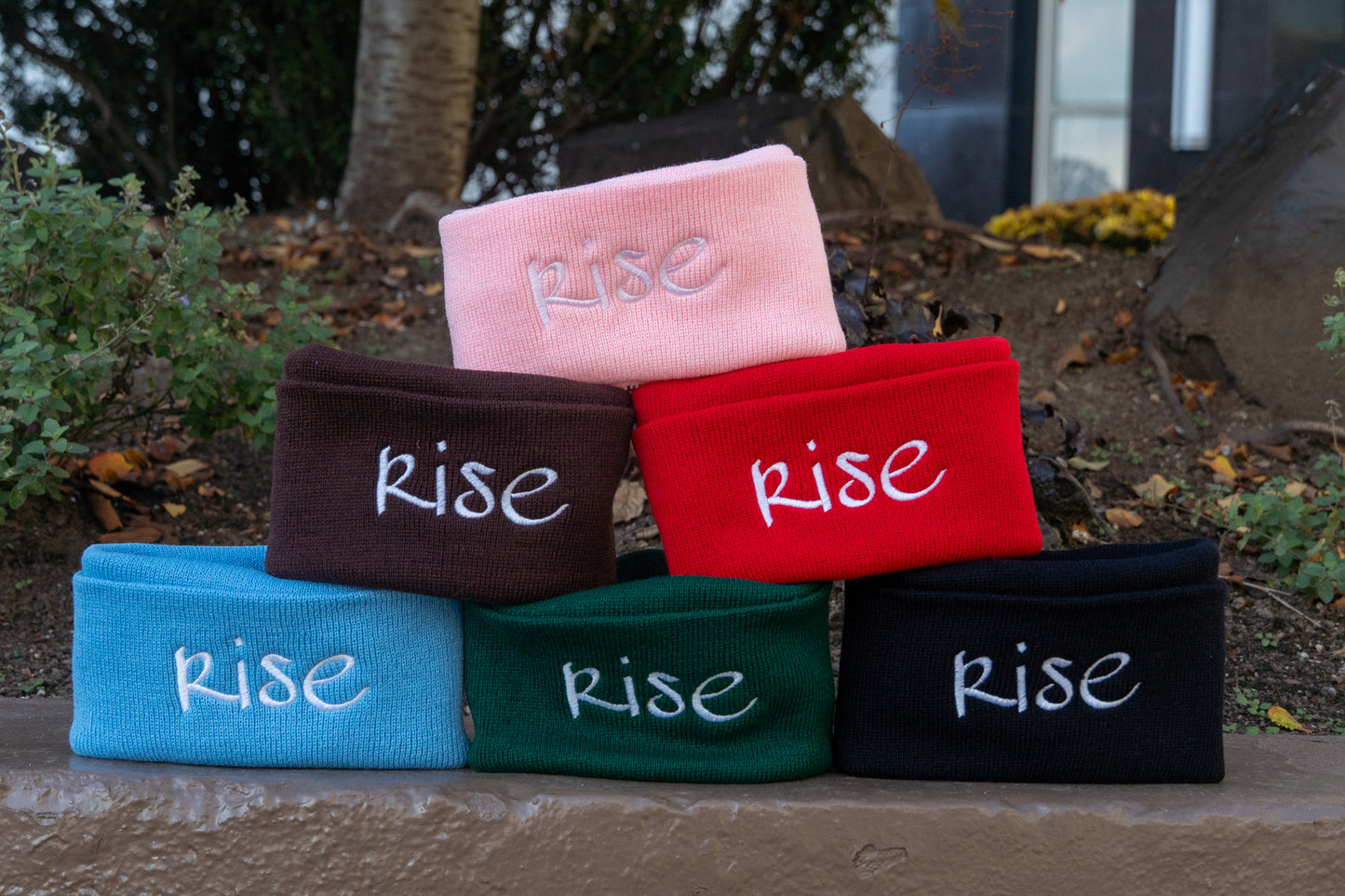 Emerald Rise Beanie