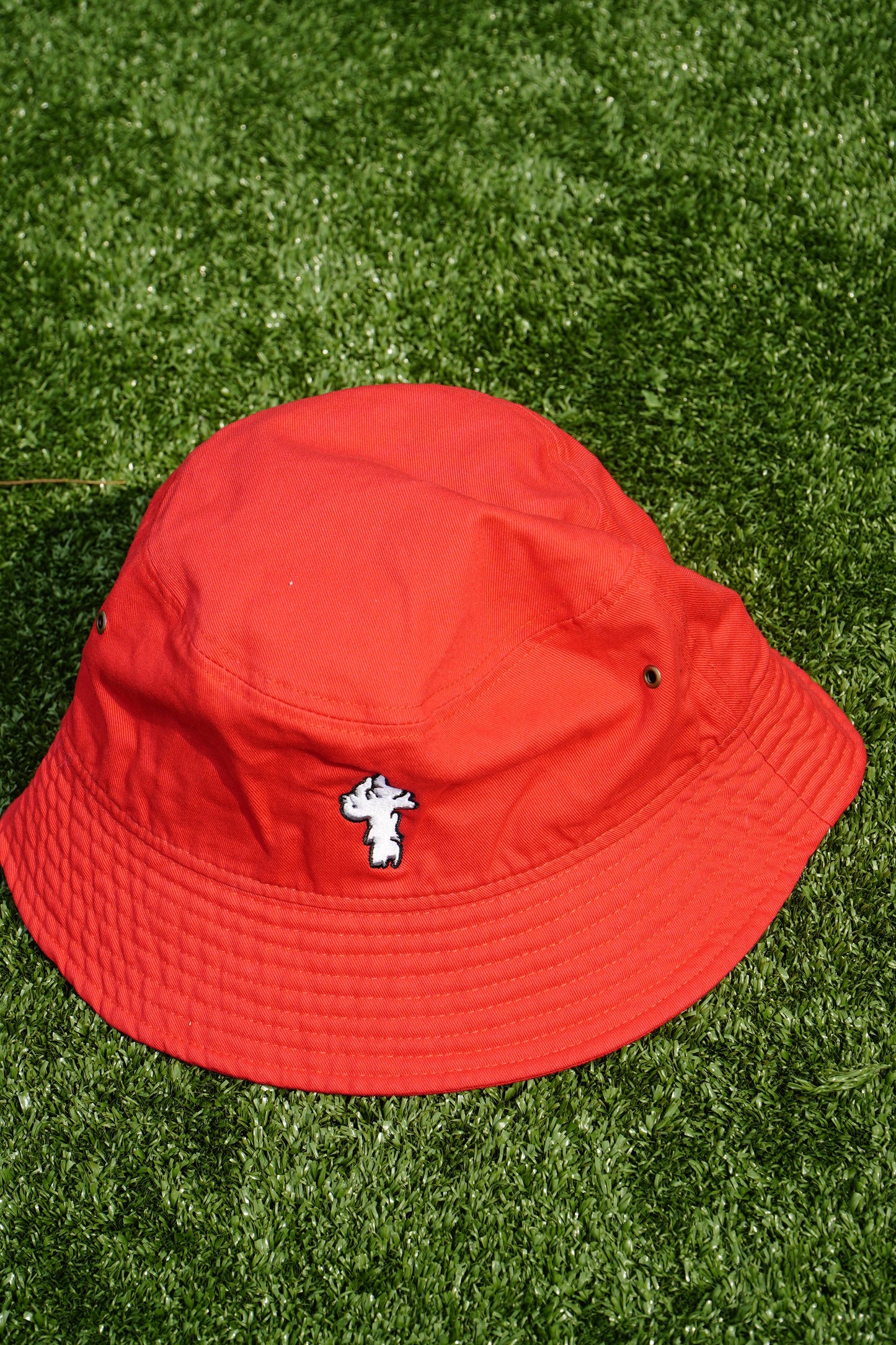 Ruthless Bucket Hat (Red)