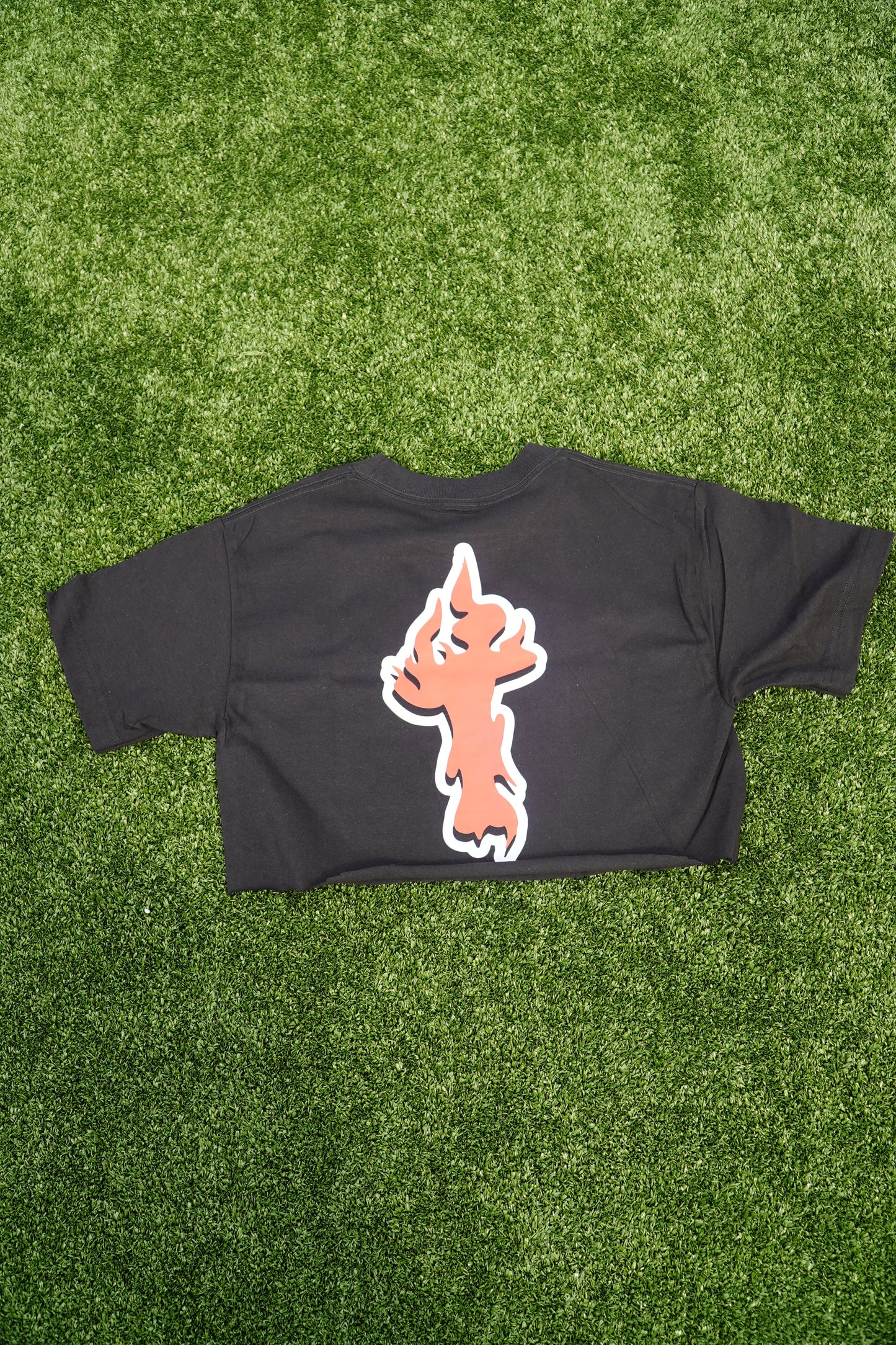 Ruthless Individual Cropped Tee (Black)