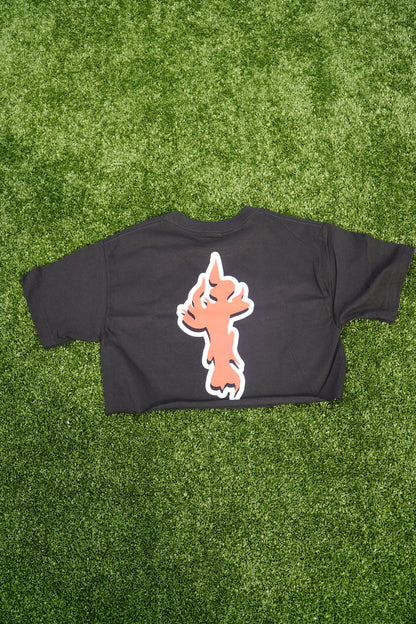 Ruthless Individual Cropped Tee (Black)