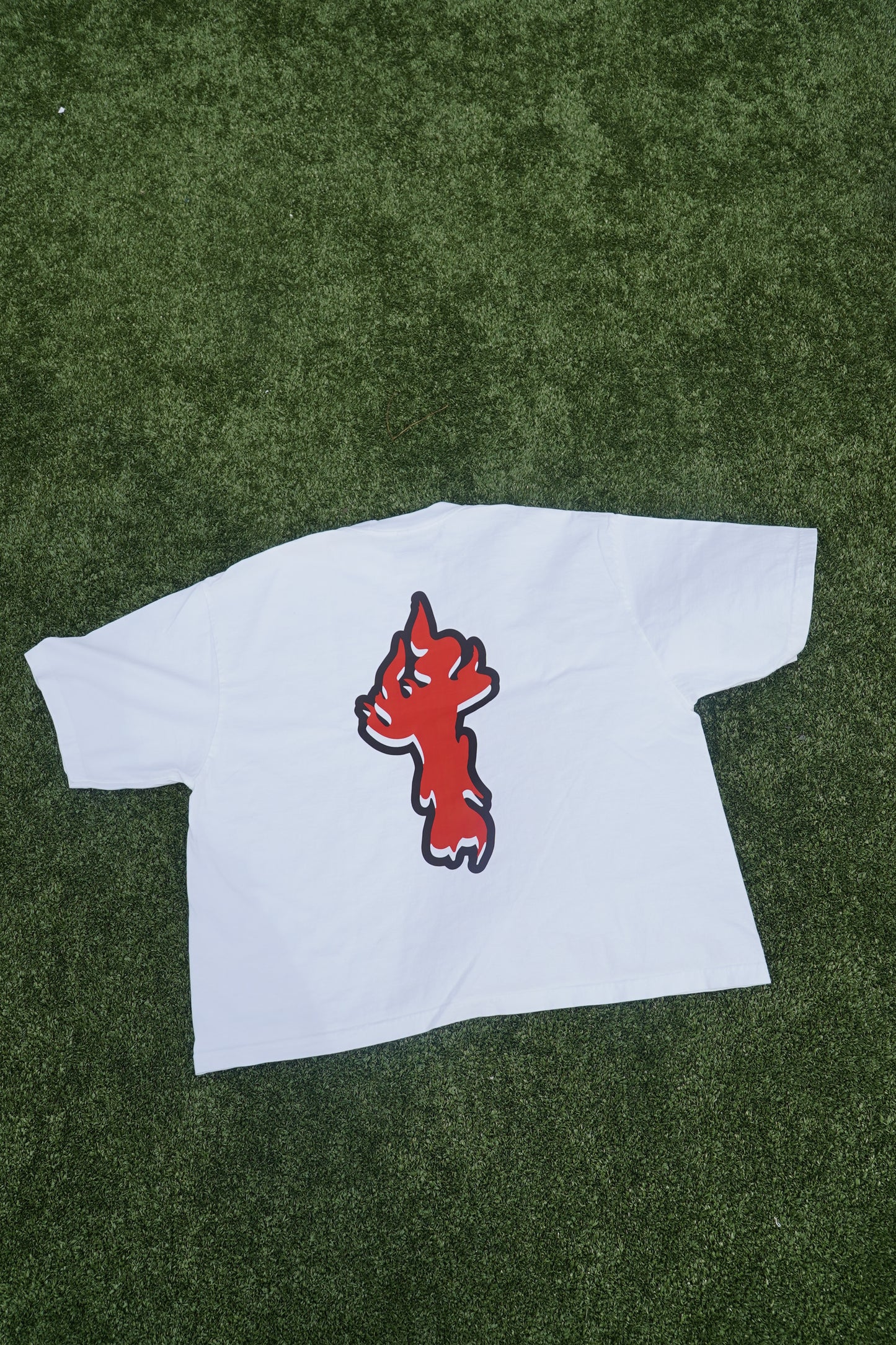 Ruthless Individul Tee-Shirt (White)
