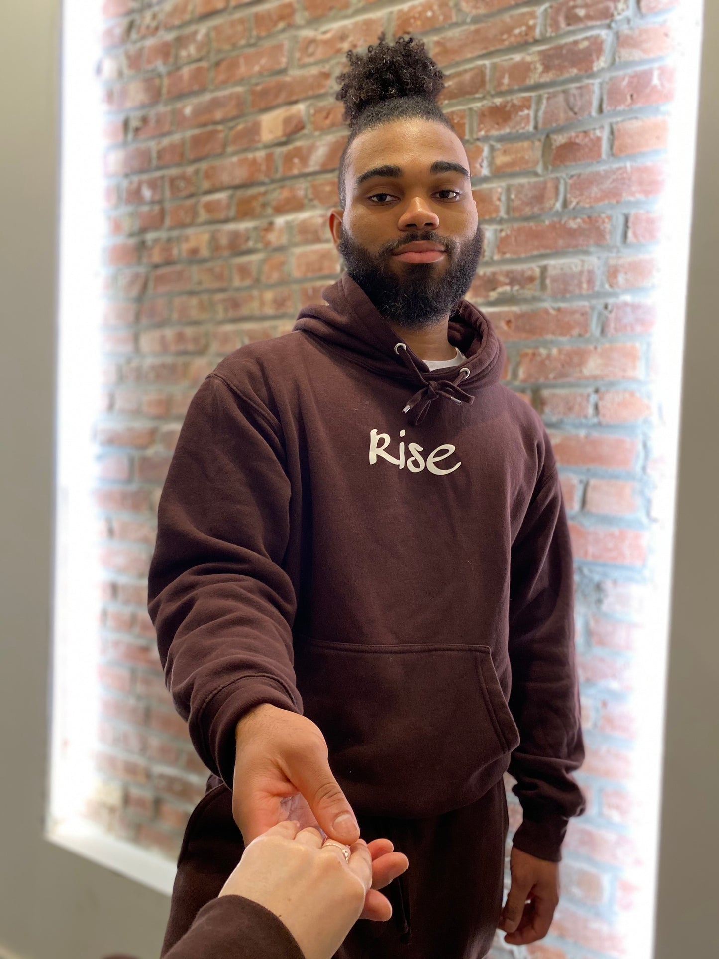 Rise Reflective Hoodie